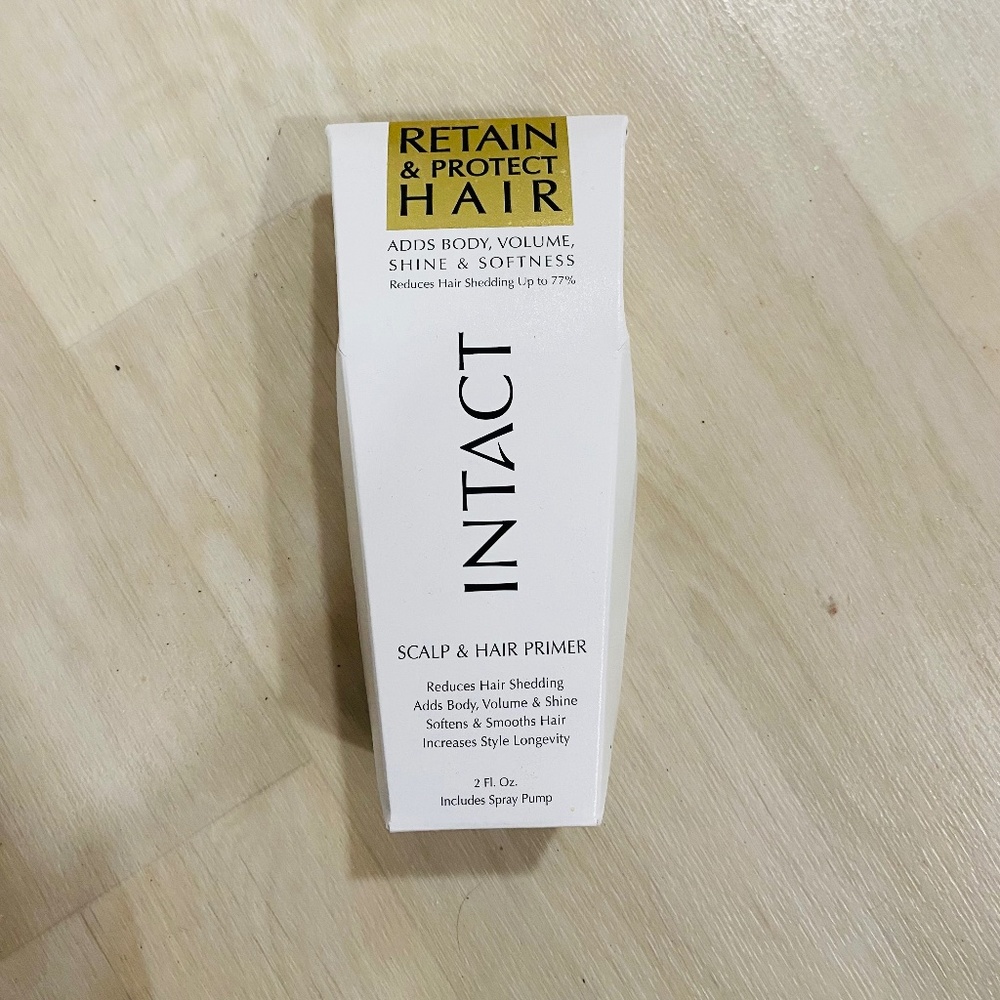 Intact Scalp & Hair Primer Treatment to STOP Hair Loss & Shedding